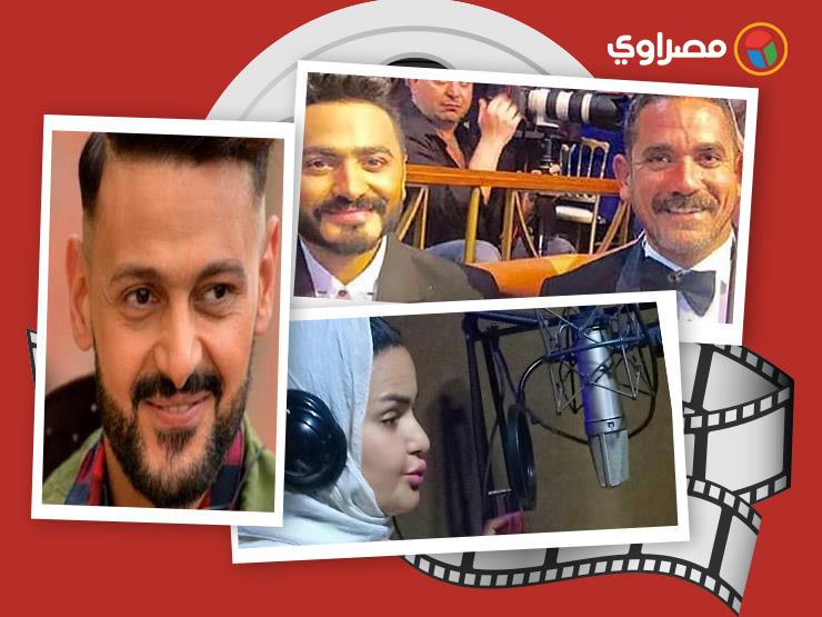  النشرة الفنية| سما تحضر مفاجأة بالحجاب وقبلة أنغام لزوجها وحقيقة بوسترات برنامج رامز جلال الجديد