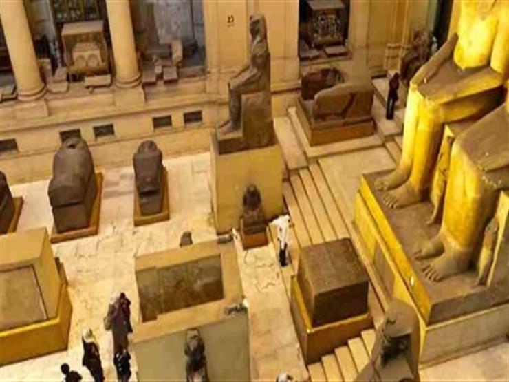 المتحف المصري الكبير مشروع تخرج في "لعبة" ثلاثية الأبعاد تخدم السياحة والآثار-فيديو
