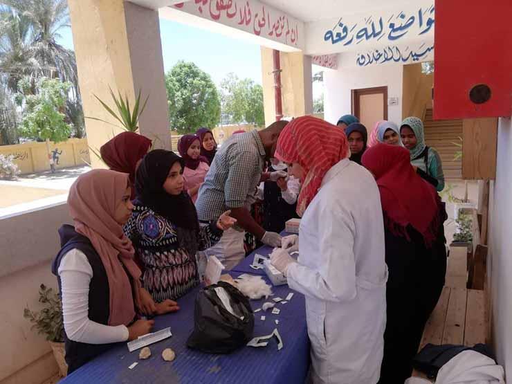 انطلاق المبادرة الرئاسية للكشف عن "فيروس سي" لطلاب الأقصر انطلاق المبادرة الرئاسية للكشف عن "فيروس سي" لطلاب الأقصر