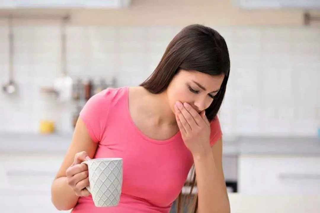 الغثيان بعد تناول الشاي الأخضر