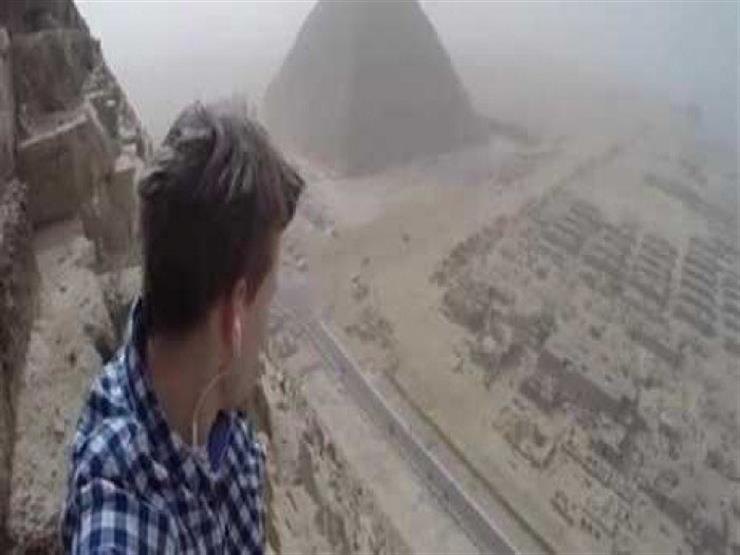 "الأعلى للآثار" يكشف تفاصيل واقعة قذف زائري الهرم بالحجارة
