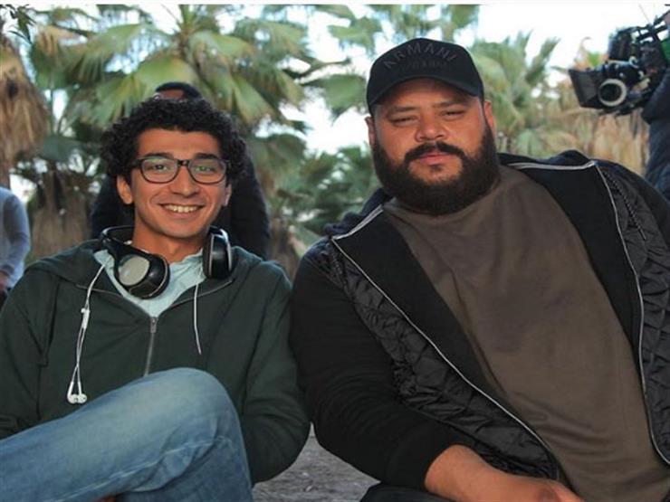 صورة| محمد ممدوح ومخرج "قابيل" في كواليس المسلسل صورة| محمد ممدوح ومخرج "قابيل" في كواليس المسلسل