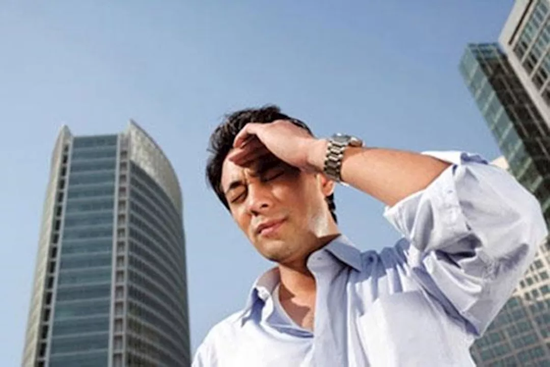 ارتفاع درجة الحرارة