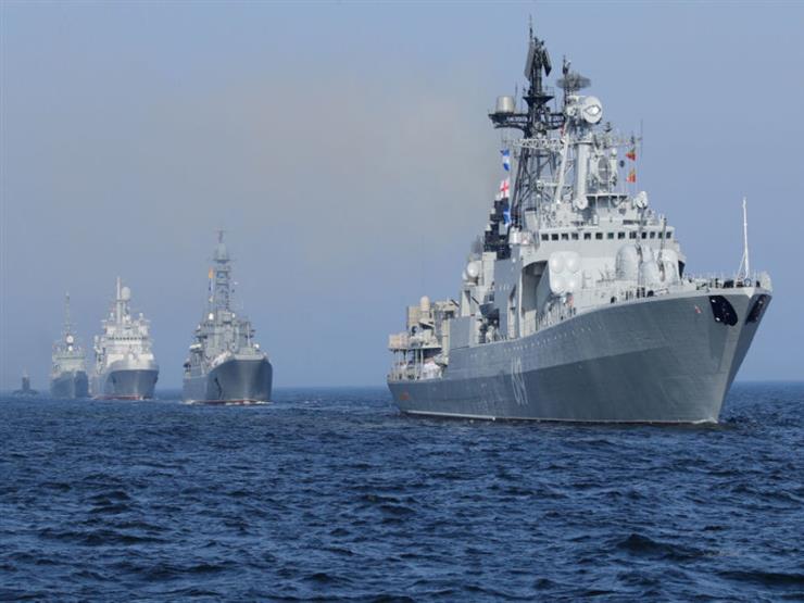 أسطول روسي يراقب مجموعة من سفن "الناتو" الحربية دخلت البحر الأسود