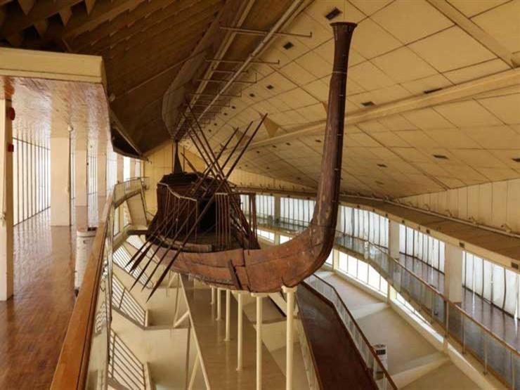 مجلس الوزراء:  خطة لنقل مركب خوفو إلى المتحف المصري الكبير