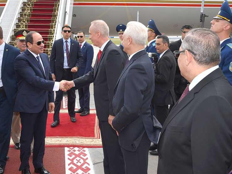 رئيس وزراء بيلاروسيا: نسير حثيثًا في طريق تقوية وتدعيم العلاقات مع مصر