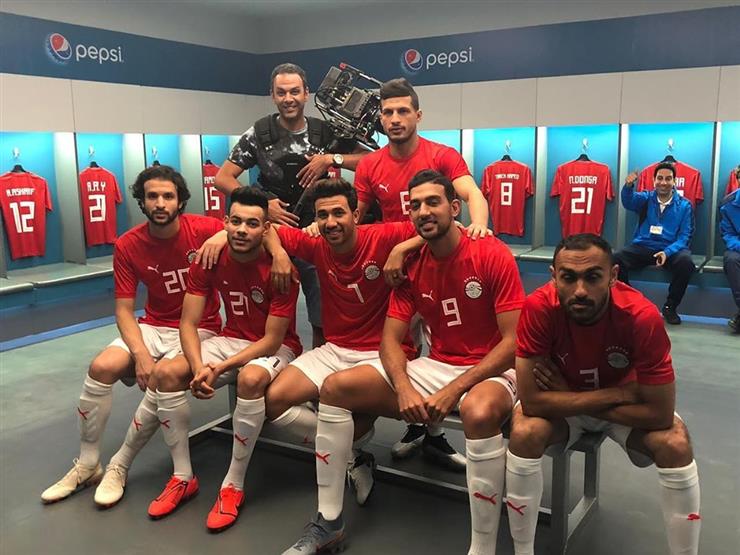 منتخب مصر اللاعبون