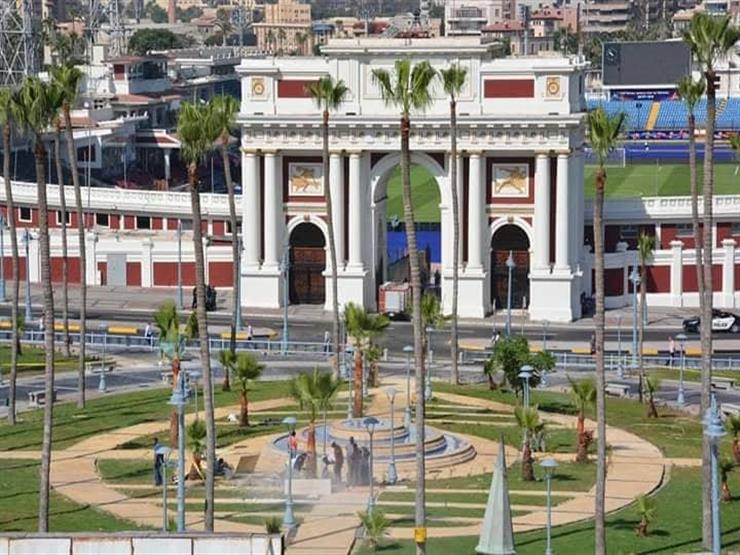 فيديو| رحلة 3 أشهر.. الصورة النهائية لإستاد وميادين الإسكندرية قبل أمم أفريقيا فيديو| رحلة 3 أشهر.. الصورة النهائية لإستاد وميادين الإسكندرية قبل أمم أفريقيا