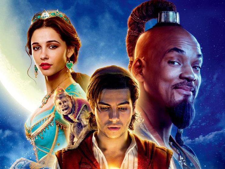 إيرادات الأربعاء.. "Aladdin" يحافظ على الصدارة و"Yesterday" بالمركز العاشر إيرادات الأربعاء.. "Aladdin" يحافظ على الصدارة و"Yesterday" بالمركز العاشر
