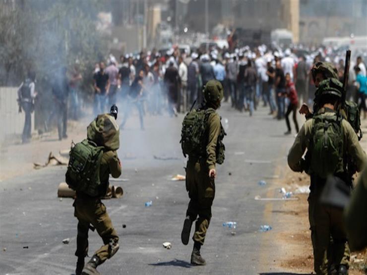مواجهات في القدس بعد تحطيم الاحتلال لنصب تذكاري لشهيد فلسطيني مواجهات في القدس بعد تحطيم الاحتلال لنصب تذكاري لشهيد فلسطيني