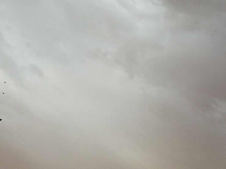 أمطار رعدية