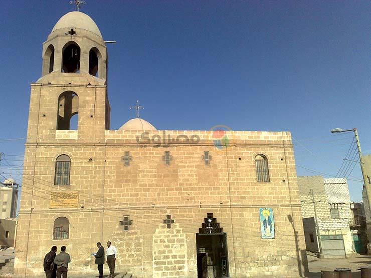 دير العذراء في جبل الطير