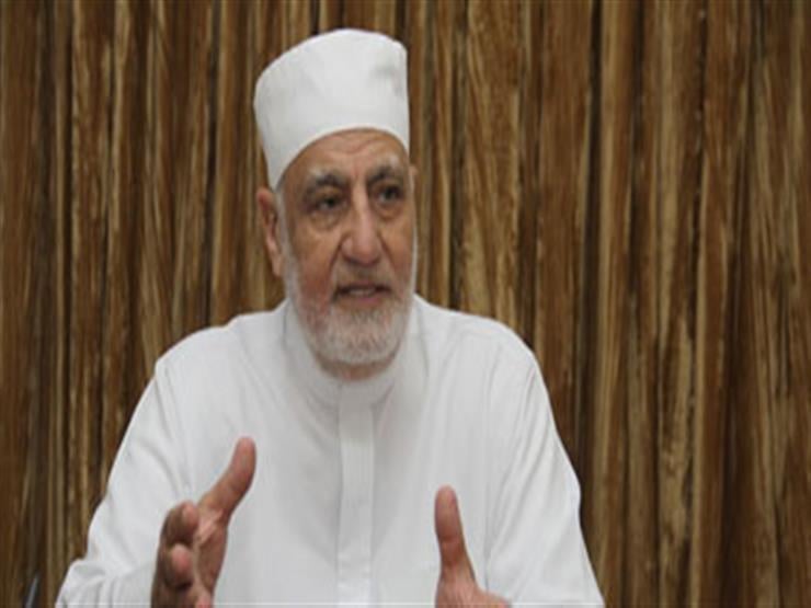 الدكتور نصر فريد واصل مفتي الجمهورية الأسبق