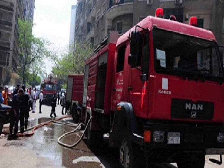 السيطرة على حريق منزل بشبرا الخيمة السيطرة على حريق منزل بشبرا الخيمة
