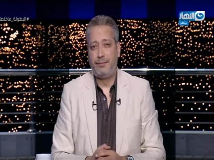 تامر أمين: "مفيش حاجة اسمها الفراعنة"