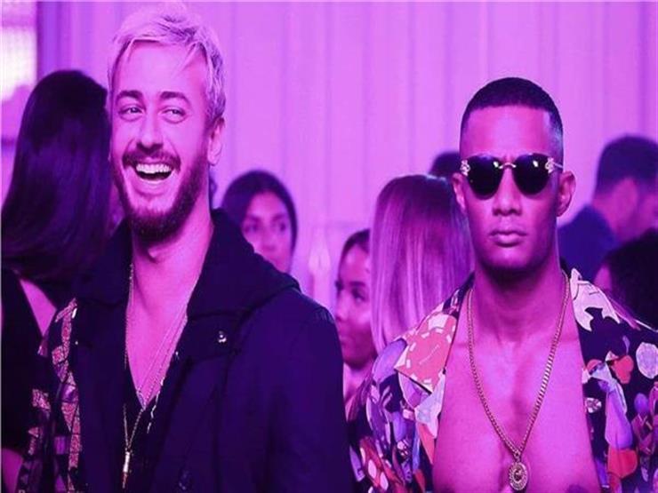 سعد لمجرد يحتفل بـ 100 مليون مشاهدة لـ "أنساي" سعد لمجرد يحتفل بـ 100 مليون مشاهدة لـ "أنساي"