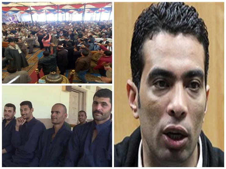 "حل لغز مقتل لواء بالمعاش والعفو عن 1250 نزيلًا بالسجون".. نشرة الحوادث "حل لغز مقتل لواء بالمعاش والعفو عن 1250 نزيلًا بالسجون".. نشرة الحوادث