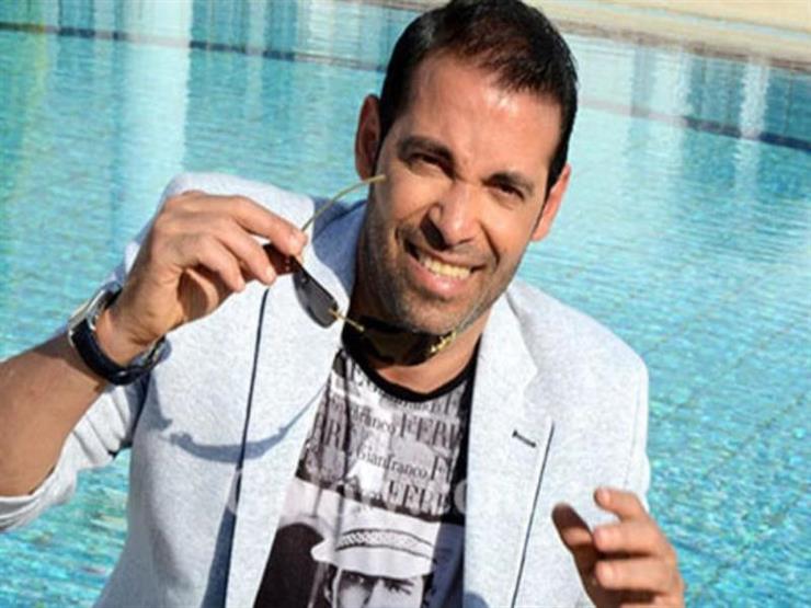 سعد الصغير ونجله في حمام السباحة: "ابني وحبيبي بس أنا أجمد منه" سعد الصغير ونجله في حمام السباحة: "ابني وحبيبي بس أنا أجمد منه"