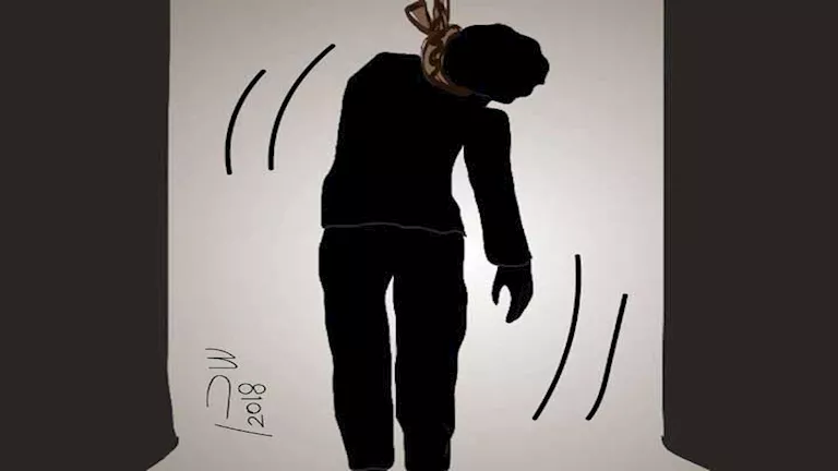 الدفاع المدني يتدخل.. القصة الكاملة لرحيل معلق فوق مسطرد