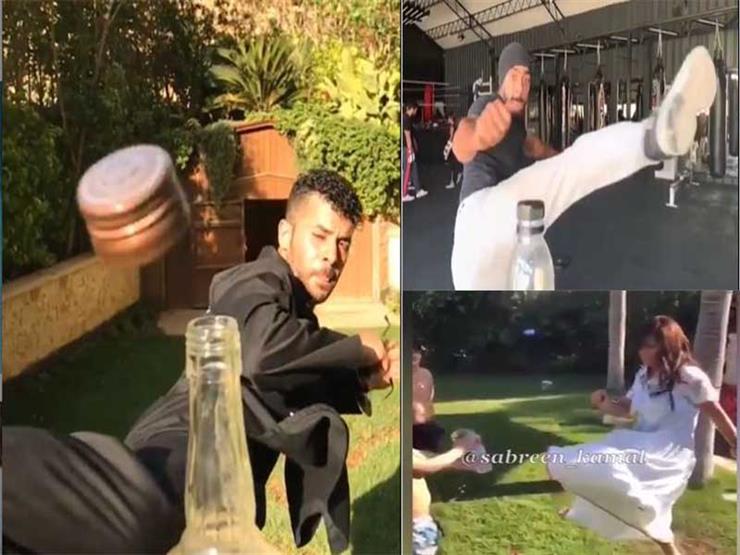 أصالة كوميدية ورامز تحدى السقا والعوضى أبرز لياقته.. هكذا شارك النجوم العرب في "تحدي الزجاجة" أصالة كوميدية ورامز تحدى السقا والعوضى أبرز لياقته.. هكذا شارك النجوم العرب في "تحدي الزجاجة"