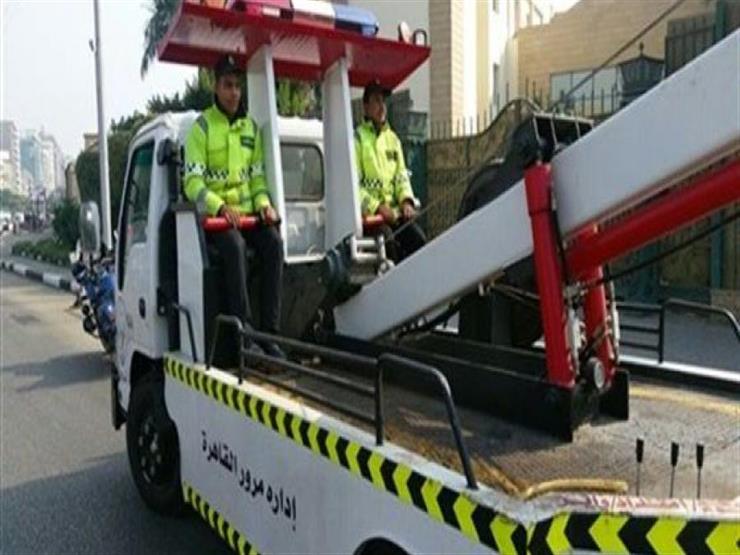 تحويلات مرورية لتنفيذ كوبري سيارات أعلى طريق جسر السويس تحويلات مرورية لتنفيذ كوبري سيارات أعلى طريق جسر السويس