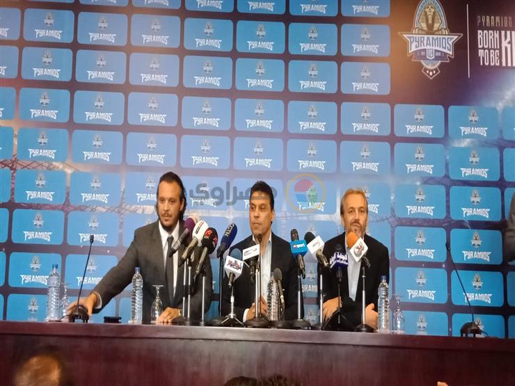 رسميًا.. ديسابر مديرًا فنيًا لبيراميدز رسميًا.. ديسابر مديرًا فنيًا لبيراميدز