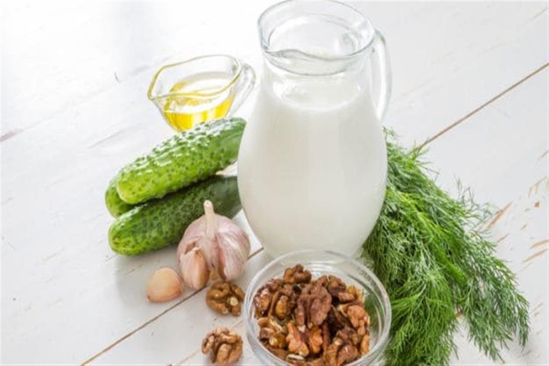 خيار ونعناع