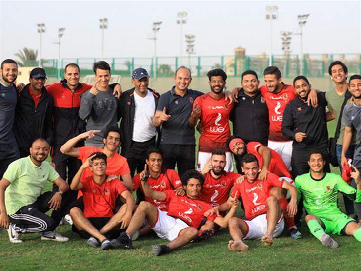 مذبحة لمواهب الأهلي.. الاستغناء عن 22 لاعباً من بطل الجمهورية مذبحة لمواهب الأهلي.. الاستغناء عن 22 لاعباً من بطل الجمهورية