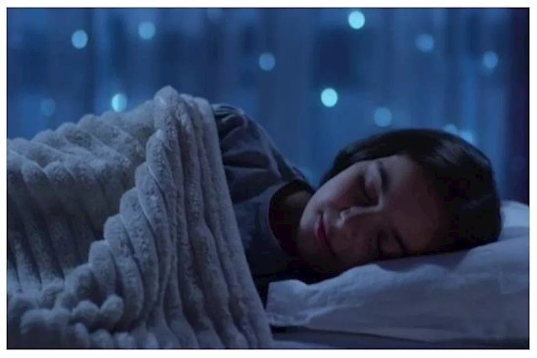 النوم الهانئ