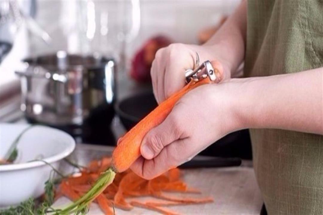 تقشير الخضروات