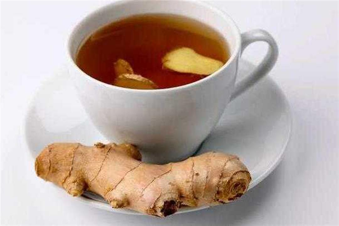 الشاي بالزنجبيل