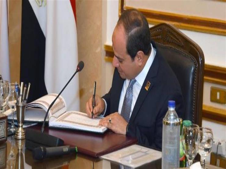 الرئيس عبدالفتاح السيسي