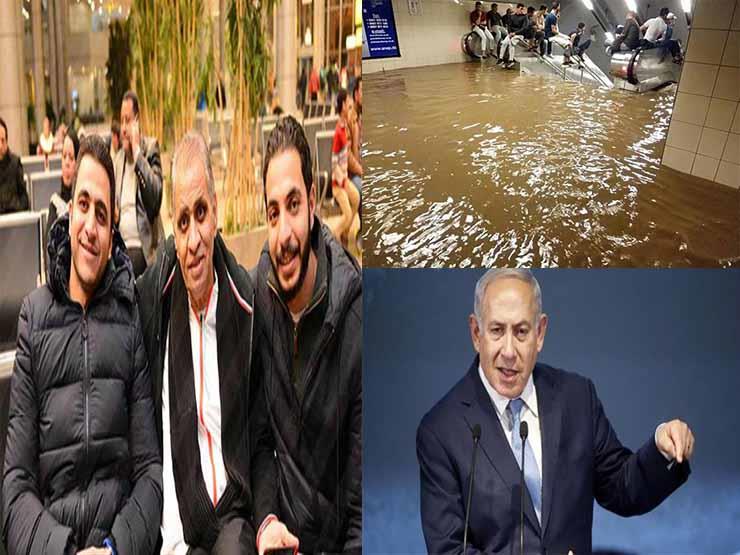  حدث ليلًا| إخلاء سبيل نجلي السبكي.. وحريق بترام الإسكندرية وسيول بالجزائر