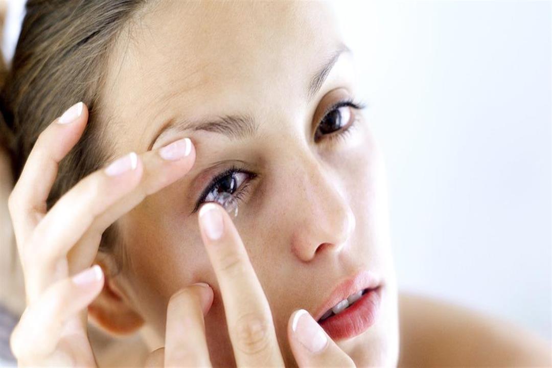 ازالة العدسات