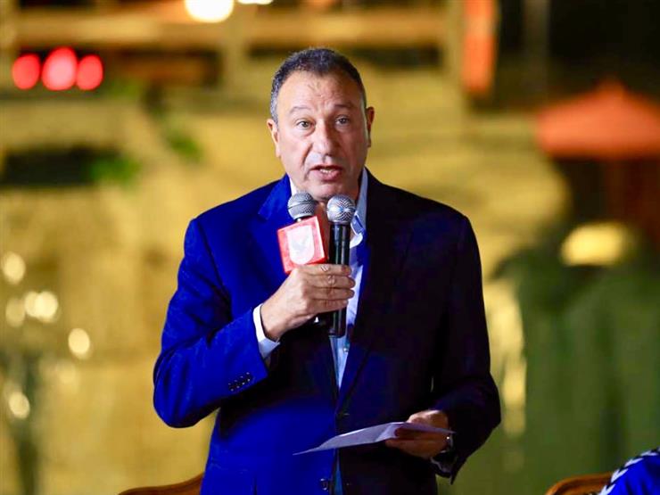 بالفيديو.. دعمًا لمؤمن زكريا.. رسائل الخطيب في حفل تكريم أبطال الأهلي بالفيديو.. دعمًا لمؤمن زكريا.. رسائل الخطيب في حفل تكريم أبطال الأهلي