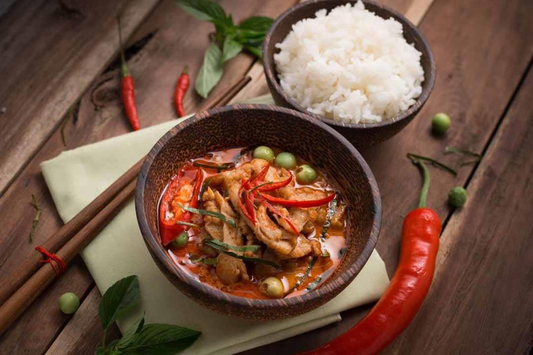 الأطعمة الحارة