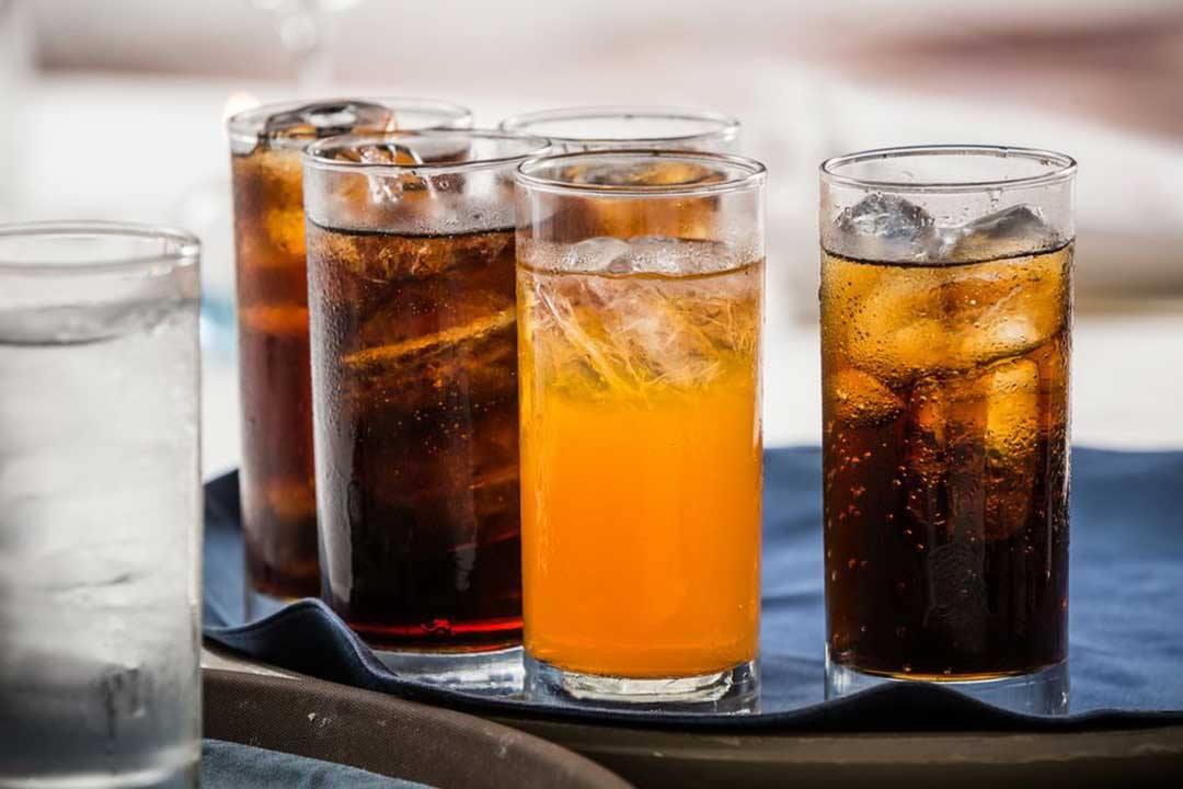 المشروبات الغازية