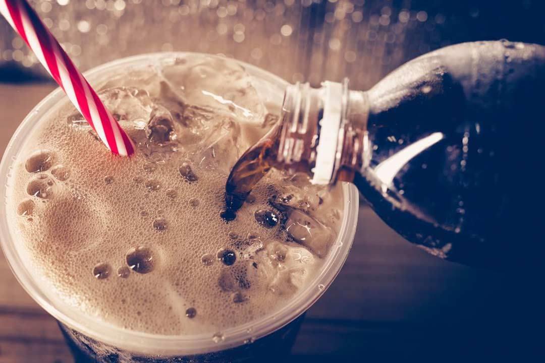 المشروبات الغازية