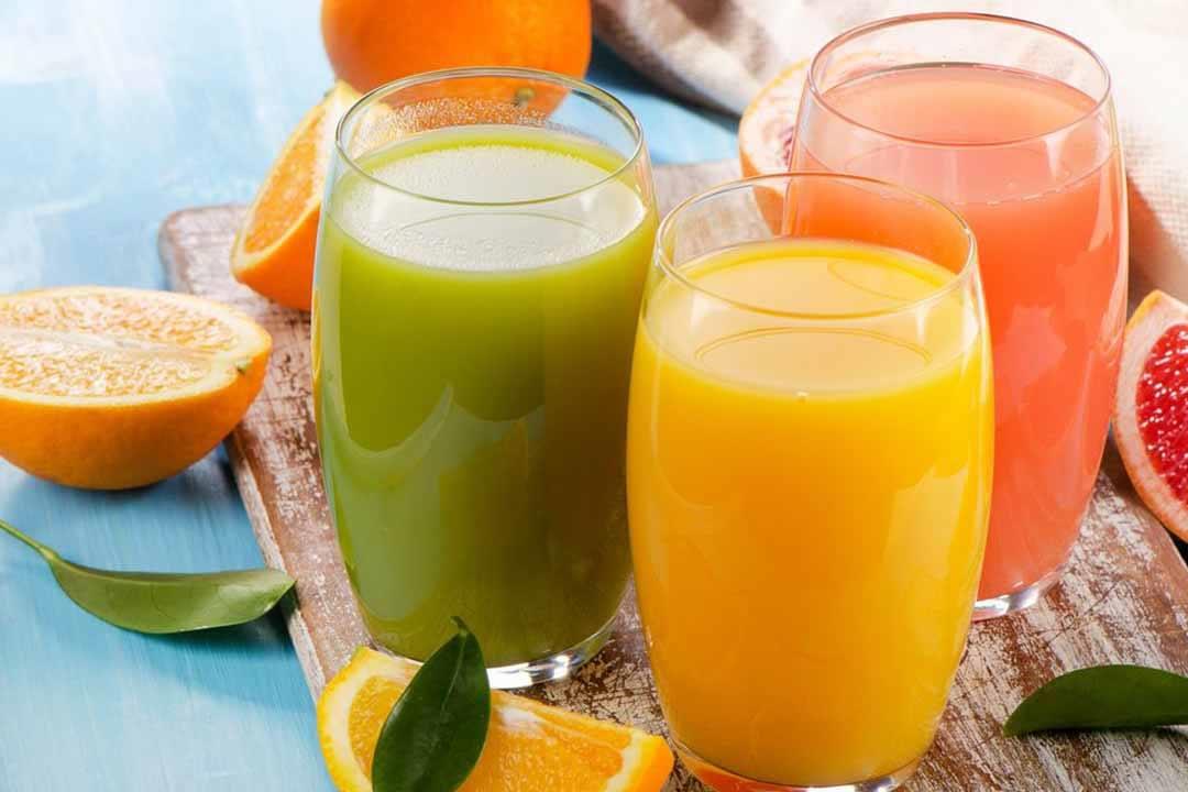 العصائر الحمضية