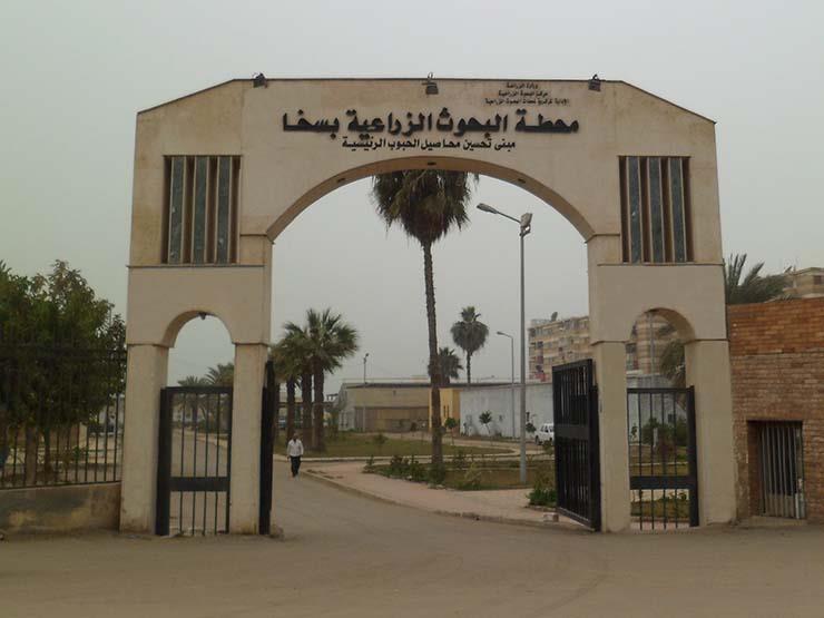 وزير الزراعة يتفقد البرامج القومية للأصناف الجديدة بمحطة بحوث "سخا" وزير الزراعة يتفقد البرامج القومية للأصناف الجديدة بمحطة بحوث "سخا"