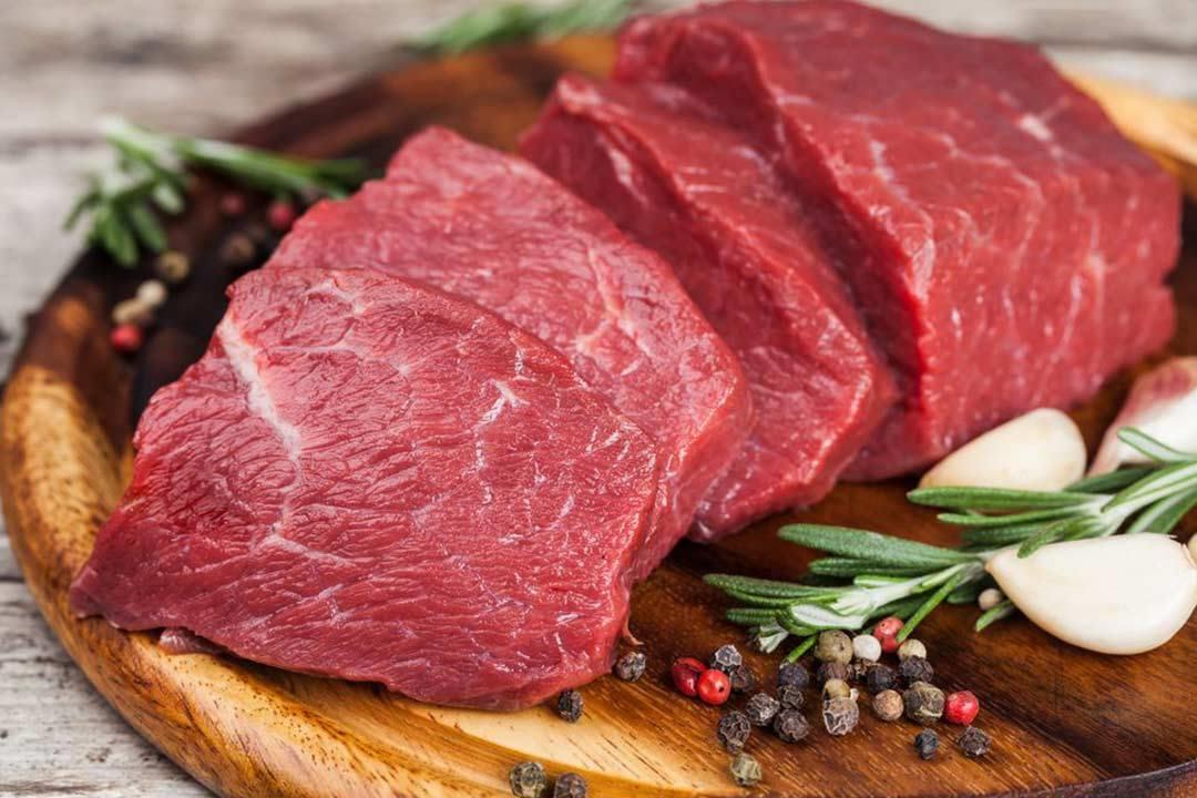 لحم الأبقار