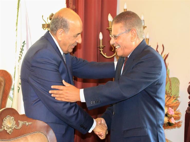 نادي قضاة الإسكندرية يهنئ المستشار "حسام الدين" برئاسة مجلس الدولة نادي قضاة الإسكندرية يهنئ المستشار "حسام الدين" برئاسة مجلس الدولة