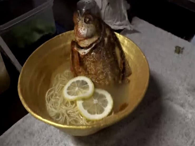 بالفيديو...طوكيو تقدم أول حساء بسمك البيرانا في العالم