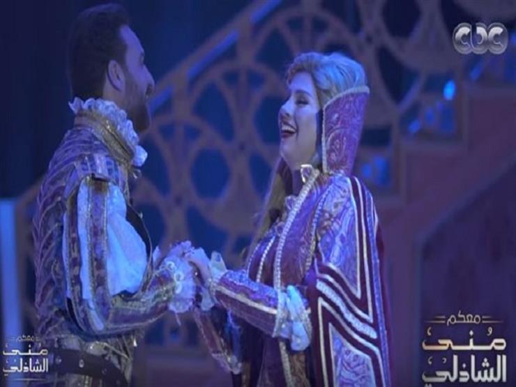 رانيا فريد شوقي: ملابس شخصيتي في "الملك لير" أصعب من التمثيل -فيديو