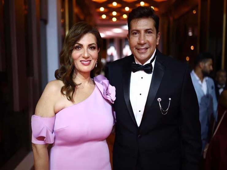 هاني رمزي وزوجته بلوك أنيق في مهرجان القاهره السينمائي هاني رمزي وزوجته بلوك أنيق في مهرجان القاهره السينمائي