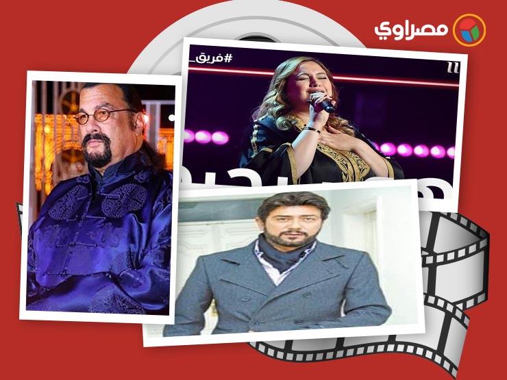 النشرة الفنية| بلوك راغب لـ"أحلام" و"سيجال" في الأهرامات وجراحة لأحمد وفيق