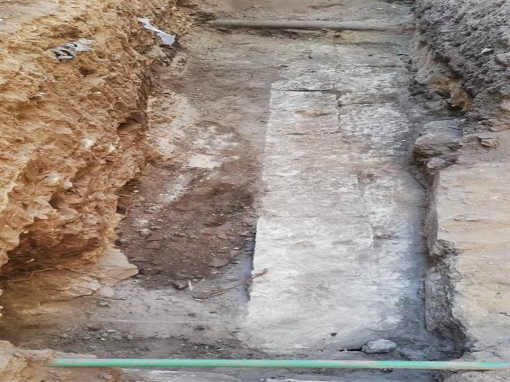 "الآثار" تكشف عن تفاصيل اكتشاف أطلال معبد بطليموس الرابع بسوهاج