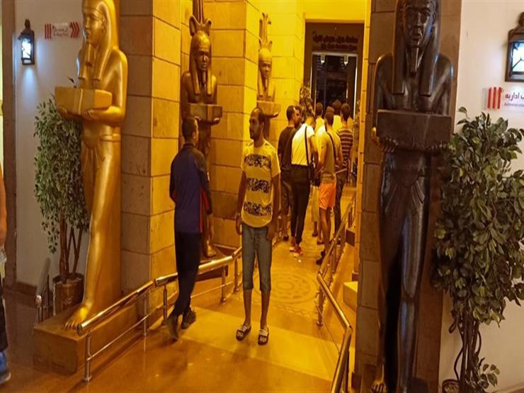 متحف النيل بأسوان يستقبل أول أفواج رحلات قطار الشباب مصراوى