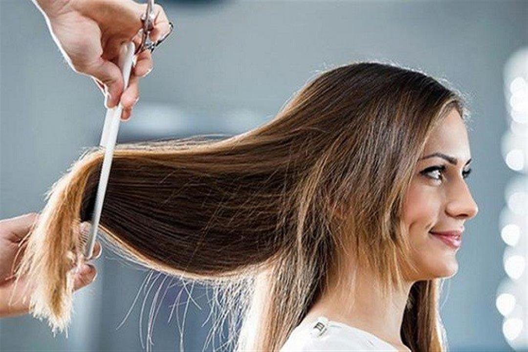 قص الشعر التالف