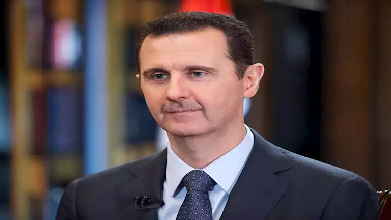 الرئيس السوري بشار الاسد